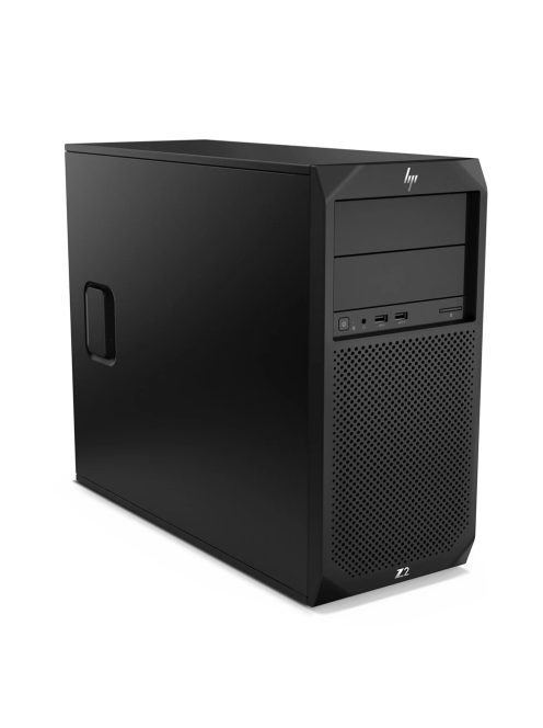 HP Z2 Tower G4 / Intel Xeon E-2144G / 16 GB / 256GB SSD + 2TB HDD / NOCAM / NVIDIA Quadro P1000 4GB / Win 11 Pro 64-bit használt PC