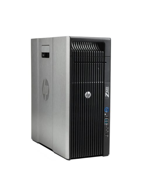 HP Z620 WorkStation / Intel Xeon E5-2620 / 16GB / 500GB SSD + 1TB HDD / NVIDIA Quadro K420 2GB / Win 10 Pro 64-bit használt PC