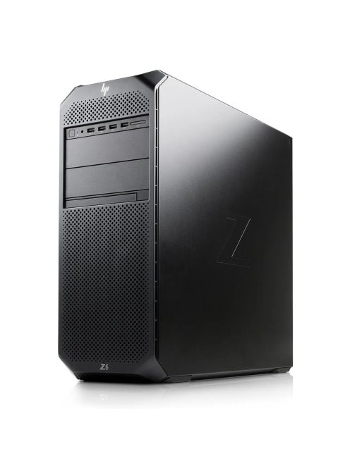 HP Z6 G4 WorkStation / Intel Xeon Bronze 3104 / 16GB / 500GB SSD + 3TB HDD / NVIDIA Quadro P400 2GB / Win 11 Pro 64-bit használt PC