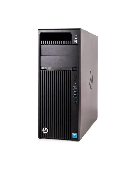 HP Z440 WorkStation / Intel Xeon E5-1650 v3 / 16 GB / 256GB SSD + 1TB HDD / NOCAM / NVIDIA Quadro K4200 4GB / Win 10 Pro 64-bit használt PC