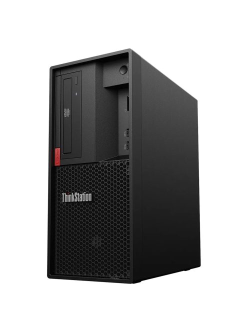 Lenovo ThinkStation P330 TWR / Intel i7-9700K / 16 GB / 512GB NVME / NOCAM / Intel UHD Graphics 630 / Win 11 Pro 64-bit használt PC