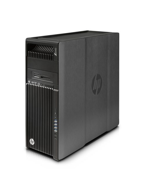 HP Z640 WorkStation / Intel Xeon E5-2620 v4 / 16 GB / 512GB SSD + 1TB HDD / NOCAM / NVIDIA Quadro NVS 510 2GB / Win 10 Pro 64-bit használt PC