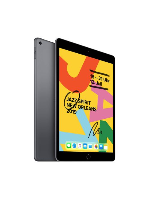 Apple iPad 7th Gen Wi-Fi/Cellular Space Gray / 128GB /USB/Lightning Cable