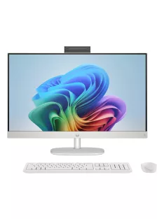   HP 27-ct2001na All-in-One / AMD Ryzen AI 7 350 / 16GB / 2TB NVMe SSD / CAM / FHD / AMD Radeon 860M / Win 11 Home 64-bit All In One renew PC