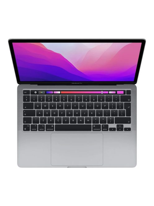 Apple MacBook Pro 13-inch 2022 / 13.3 inch / Apple Silicon Apple M2 / 8GB / 256GB NVMe SSD / CAM / WQXGA / EU / Mac OS X használt laptop