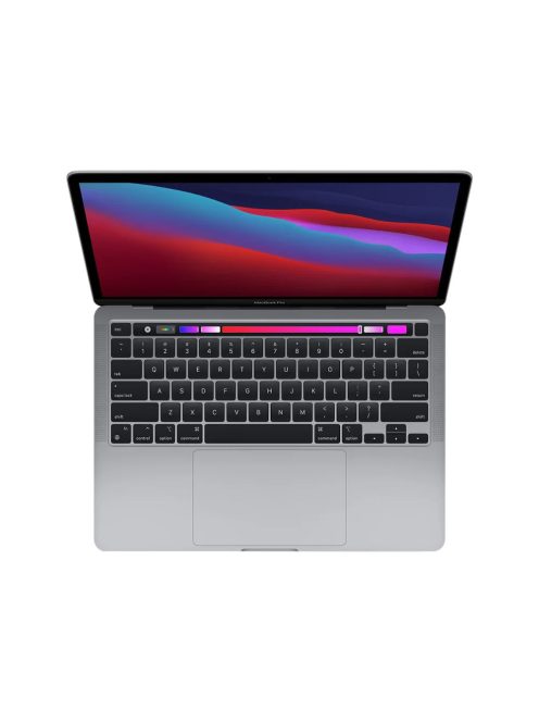 Apple MacBook Pro 13-inch 2020 / 13.3 inch / Apple Silicon Apple M1 / 8GB / 512GB NVMe SSD / CAM / WQXGA / EU / Mac OS X használt laptop