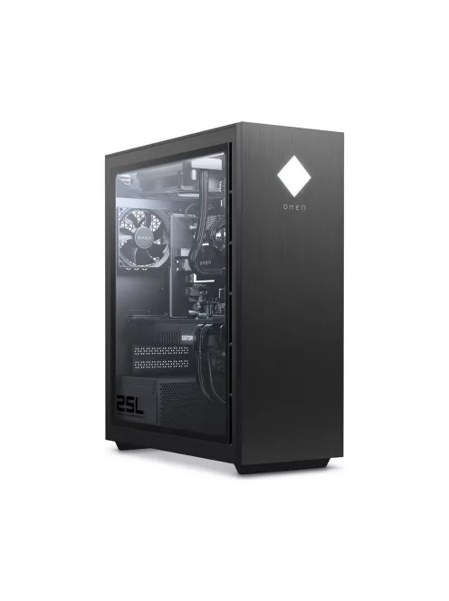 HP OMEN 25L GT15-0632nf / AMD Ryzen 7 5700G / 32GB / 1TB NVMe / NVIDIA GeForce RTX 4070 Super 12GB / Win 11 Home 64-bit renew PC