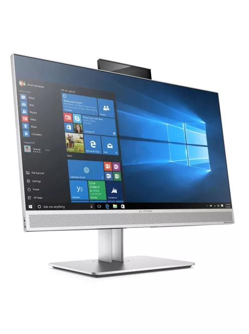 HP EliteOne 800 G3 AiO / Intel i5-7500 / 8GB / 256GB NVMe SSD / CAM / FHD / Intel HD Graphics / Win 10 64-bit All In One használt PC