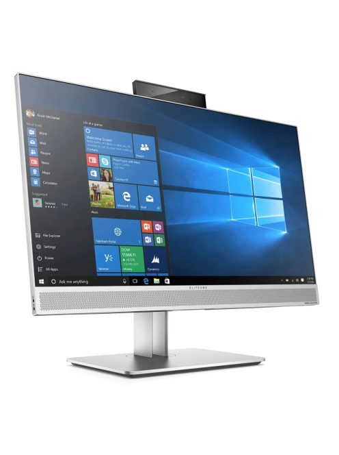 HP EliteOne 800 G3 AiO / Intel i5-7500 / 16GB / 256GB NVMe / CAM / FHD / Intel HD Graphics / Win 10 Pro 64-bit All In One használt PC