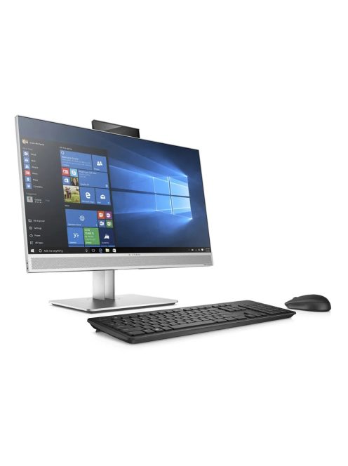 HP EliteOne 800 G5 AiO / Intel i3-9100 / 8GB / 256GB NVMe / CAM / FHD / Intel UHD Graphics / Win 11 Pro 64-bit All In One használt PC