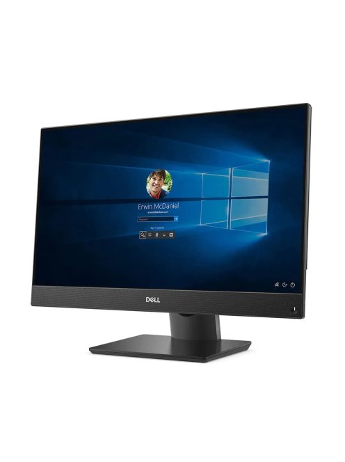 Dell Optiplex 7470 AiO / Intel i3-9100 / 8GB / 256GB NVMe / CAM / FHD / Intel UHD Graphics 630 / Win 11 Pro 64-bit All In One használt PC