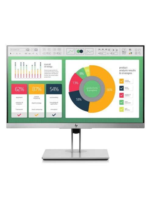 HP EliteDisplay E223 / 21.5 inch / 1920x1080 használt monitor