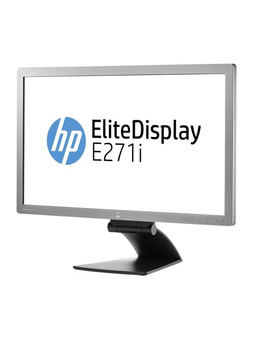 HP EliteDisplay E271i / 27 inch / 1920x1080 használt monitor