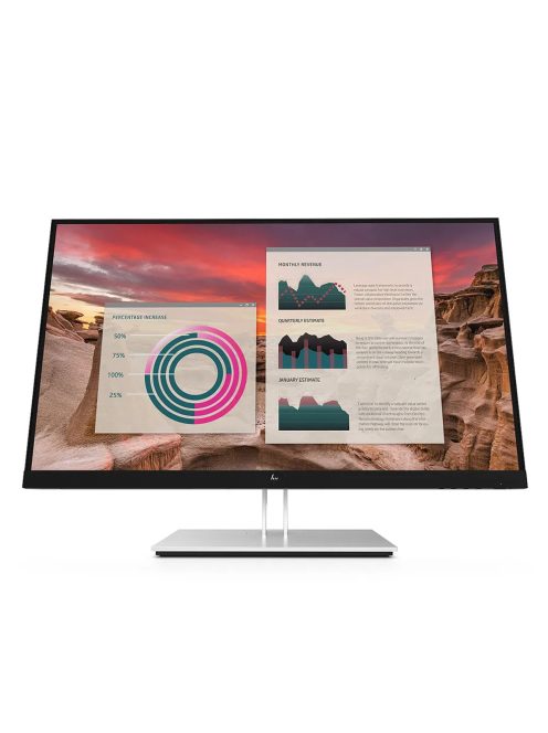 HP E27u G4 / 27 inch / 2560x1440 használt monitor