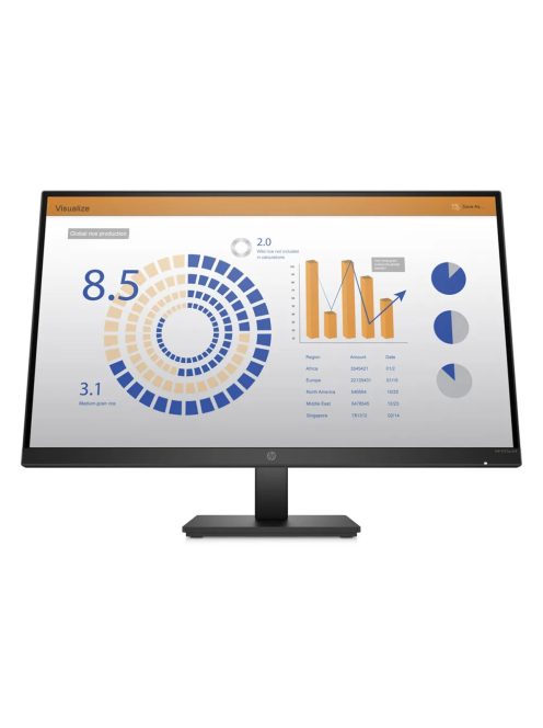 HP P27q G4 / 27 inch / 2560x1440 használt monitor