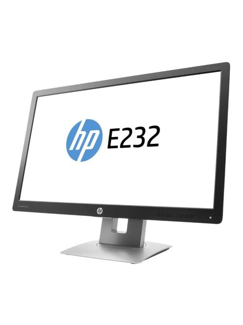 HP EliteDisplay E232 / 23 inch / 1920x1080 használt monitor