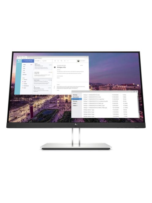 HP E23 G4 / 23 inch / 1920x1080 használt monitor