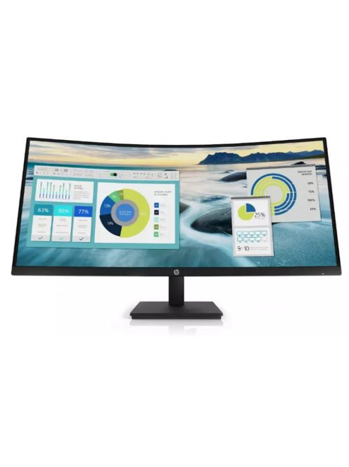 HP P34hc G4 / 34 inch / 3440×1440 használt monitor