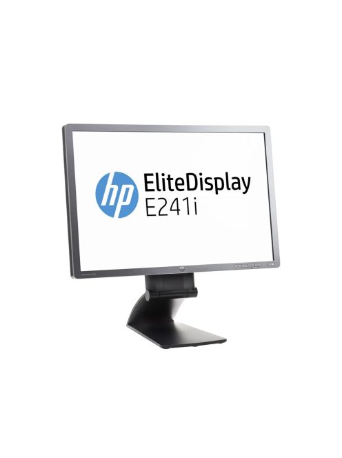 HP EliteDisplay E241i / 24 inch / 1920x1200 használt monitor