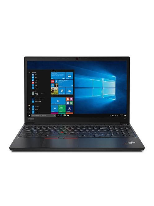 Lenovo ThinkPad E15 Gen2 / 15.6 inch / Intel i5-1135G7 / 16GB / 256GB NVMe SSD / CAM / FHD / HU / Intel Iris Xe Graphics / Win 11 Pro 64-bit használt laptop