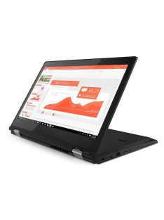   Lenovo ThinkPad L380 YOGA / 13.3 inch / Intel i5-8350U / 8GB / 256GB NVMe SSD / CAM / FHD / HU / Intel UHD Graphics / Win 11 Pro 64-bit használt laptop