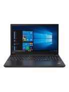 Lenovo ThinkPad E15 Gen1 / 15.6 inch / Intel i5-10210U / 16GB / 256GB NVMe SSD / CAM / FHD / HU / Intel UHD Graphics / Win 11 Pro 64-bit használt laptop