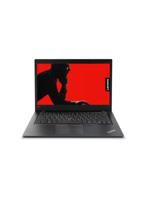 Lenovo ThinkPad L480 / 14 inch / Intel i5-8350U / 16GB / 256GB NVMe SSD / CAM / FHD / HU / Intel UHD Graphics / Win 11 Pro 64-bit használt laptop
