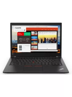   Lenovo ThinkPad T480s / 14 inch / Intel i7-8550U / 16GB / 512GB NVMe SSD / CAM / FHD / HU / Intel UHD Graphics / Win 11 Pro 64-bit használt laptop