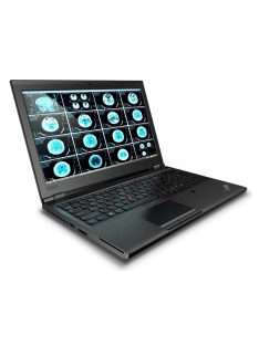   Lenovo ThinkPad P52 / Intel i7-8850H / 16GB / 512GB NVMe / CAM / UHD / HU / NVIDIA Quadro P1000 4GB / Win 11 Pro 64-bit használt laptop