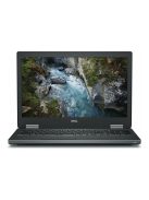 Dell Precision 7540 / Intel i7-9750H / 32GB / 512GB NVMe / CAM / FHD / HU / NVIDIA Quadro RTX3000 6GB / Win 11 Pro 64-bit használt laptop