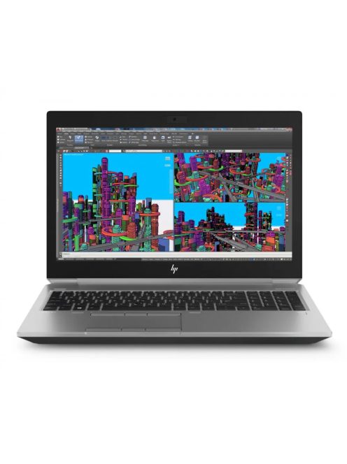 HP ZBook 15 G5 / Intel i7-8850H / 16GB / 512GB NVMe / CAM / FHD / HU / NVIDIA Quadro P2000 4GB / Win 11 Pro 64-bit használt laptop