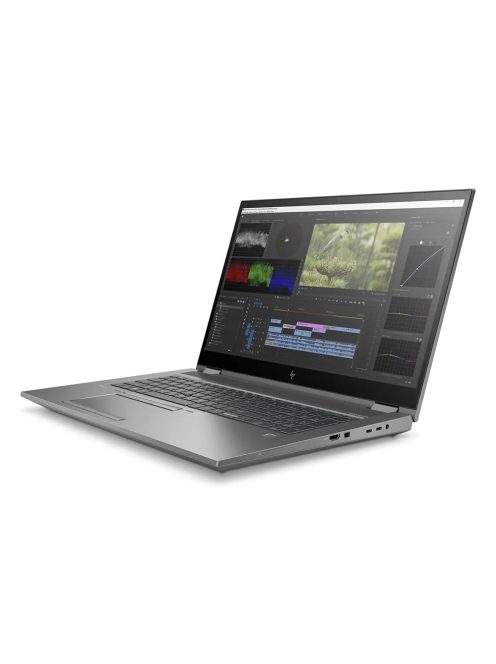 HP ZBook Fury 17 G8 / 17.3 inch / Intel i7-11850H / 32GB / 512GB NVMe SSD / CAM / FHD / HU / NVIDIA RTX A3000 6GB / Win 11 Pro 64-bit használt laptop