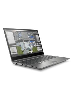   HP ZBook Fury 15 G8 / 15.6 inch / Intel i7-11850H / 32GB / 512GB NVMe SSD / CAM / FHD / HU / NVIDIA RTX A2000 4GB / Win 11 Pro 64-bit használt laptop