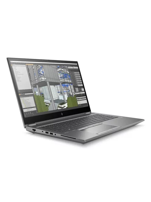 HP ZBook Fury 15 G8 / 15.6 inch / Intel i7-11850H / 32GB / 1TB NVMe SSD / CAM / FHD / HU / NVIDIA RTX A3000 6GB / Win 11 Pro 64-bit használt laptop