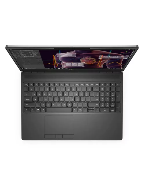 Dell Precision 7550 / 15.6 inch / Intel i7-10750H / 32GB / 512GB NVMe SSD / CAM / FHD / HU / NVIDIA Quadro RTX3000 6GB / Win 11 Pro 64-bit használt laptop