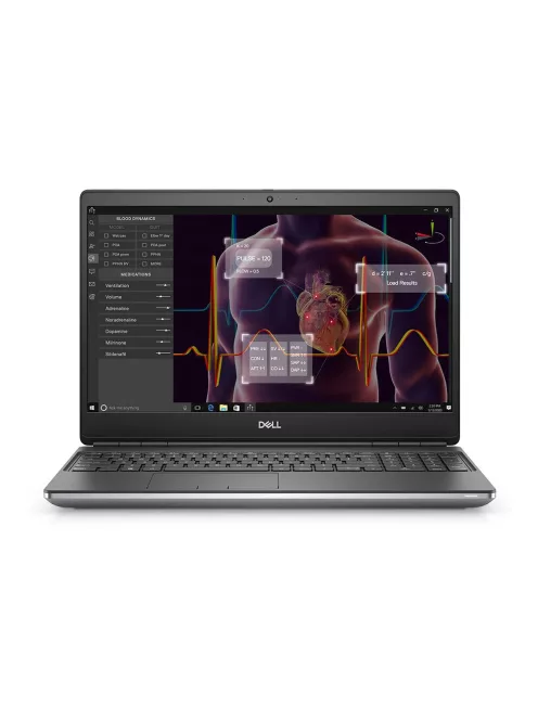 Dell Precision 7750 / 17.3 inch / Intel i7-10875H / 64GB / 512GB NVMe SSD / CAM / FHD / HU / NVIDIA Quadro RTX4000 8GB / Win 11 Pro 64-bit használt laptop