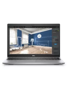   Dell Precision 3560 / 15.6 inch / Intel i7-1165G7 / 16GB / 1TB NVMe SSD / CAM / FHD / HU / NVIDIA T500 2GB / Win 11 Pro 64-bit használt laptop