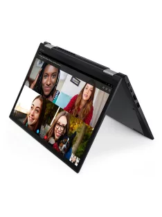   Lenovo ThinkPad X13 Yoga Gen2 / 13.3 inch / Intel i7-1185G7 / 16GB / 512GB NVMe SSD / CAM / WUXGA / HU / Intel Iris Xe Graphics / Win 11 Pro 64-bit használt laptop