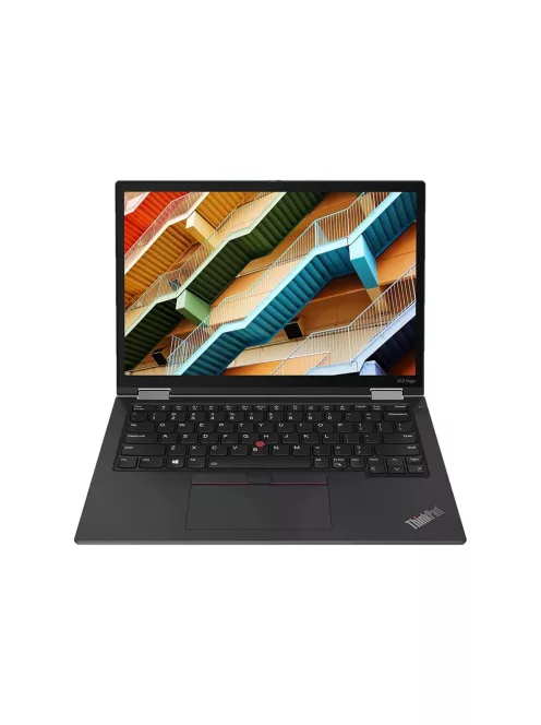 Lenovo ThinkPad X13 Yoga Gen1 / 13.3 inch / Intel i7-10610U / 16GB / 256GB NVMe SSD / CAM / FHD / HU / Intel UHD Graphics / Win 11 Pro 64-bit használt laptop