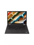 Lenovo ThinkPad X13 Yoga Gen1 / 13.3 inch / Intel i7-10610U / 16GB / 256GB NVMe SSD / CAM / FHD / HU / Intel UHD Graphics / Win 11 Pro 64-bit használt laptop