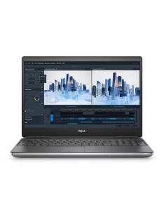   Dell Precision 7560 / 15.6 inch / Intel i7-11800H / 32GB / 512GB NVMe SSD / CAM / FHD / HU / NVIDIA RTX A3000 6GB / Win 11 Pro 64-bit használt laptop