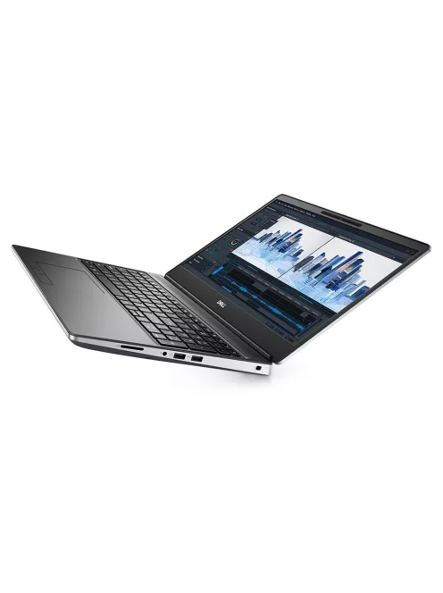 Dell Precision 7560 / 15.6 inch / Intel i7-11800H / 32GB / 512GB NVMe SSD / CAM / FHD / HU / NVIDIA RTX A3000 6GB / Win 11 Pro 64-bit használt laptop