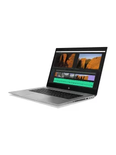   HP ZBook Studio G5 / 15.6 inch / Intel i7-9750H / 32GB / 1TB NVMe SSD / CAM / FHD / HU / NVIDIA Quadro P1000 4GB / Win 11 Pro 64-bit használt laptop