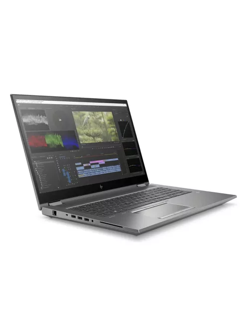 HP ZBook Fury 17 G7 / 17.3 inch / Intel i7-10850H / 32GB / 512GB NVMe SSD / CAM / FHD / HU / NVIDIA Quadro RTX3000 6GB / Win 11 Pro 64-bit használt laptop