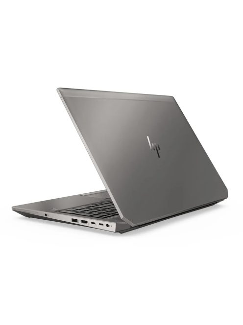 HP ZBook 15 G6 / Intel Xeon E-2186M / 32GB / 512GB NVMe / CAM / UHD / HU / NVIDIA Quadro RTX3000 6GB / Win 11 Pro 64-bit használt laptop