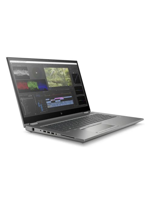 HP ZBook Fury 17 G7 / Intel i7-10850H / 32GB / 512GB NVMe / CAM / FHD / HU / NVIDIA Quadro RTX5000 16GB / Win 11 Pro 64-bit használt laptop