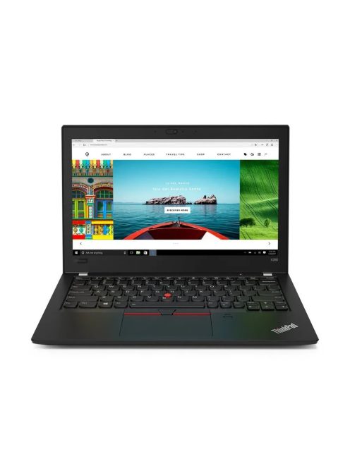 Lenovo ThinkPad X280 / Intel i7-8650U / 8GB / 256GB NVMe / CAM / FHD / HU / Intel UHD Graphics / Win 11 Pro 64-bit használt laptop