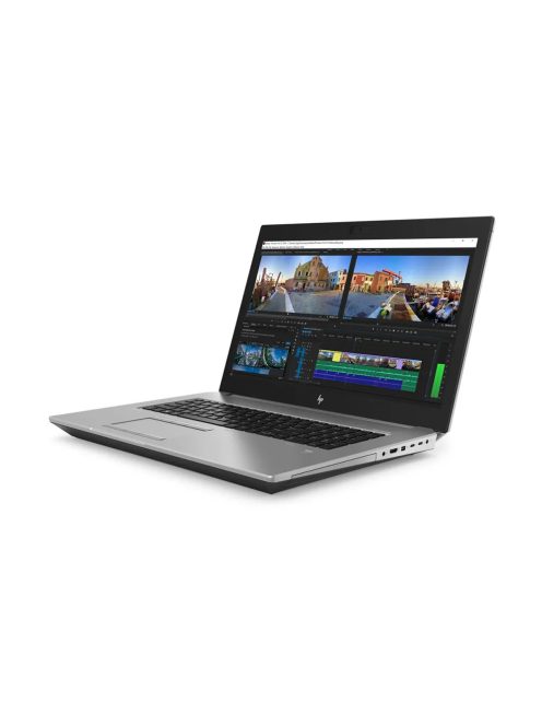 HP ZBook 17 G5 / Intel i7-8850H / 32GB / 512GB SSD / CAM / FHD / HU / NVIDIA Quadro P5200 16GB / Win 11 Pro 64-bit használt laptop