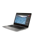 HP ZBook 14u G6 / Intel i7-8565U / 16GB / 512GB NVMe / CAM / FHD / HU / AMD Radeon Pro WX3200 4GB / Win 11 Pro 64-bit használt laptop