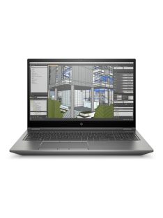   HP ZBook Fury 15 G8 / Intel i7-11850H / 32GB / 512GB NVMe / CAM / FHD / HU / NVIDIA RTX A3000 6GB / Win 11 Pro 64-bit használt laptop